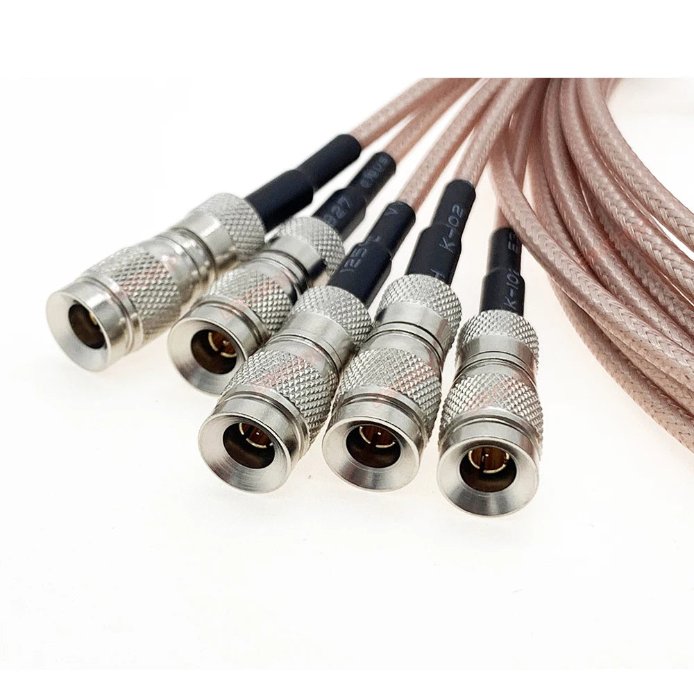 HD SDI Cable Straight BNC Female to Mini BNC DIN 1.0/2.3 CC4 Male RG179 Pigtail 75 Ohm for Blackmagic HyperDeck Shuttle