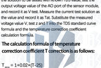 TDS Sensor Module Dissolved Solids Analog Signal Soluble Solid Water Quality Detection DS18B20 Temperature for Arduino 51/STM32