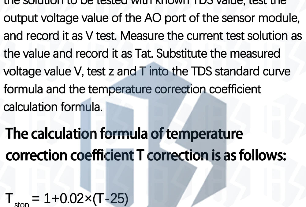 TDS Sensor Module Dissolved Solids Analog Signal Soluble Solid Water Quality Detection DS18B20 Temperature for Arduino 51/STM32