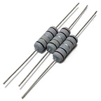 10pcs 3W Wirewound Fuse Resistance Accuracy 5% 0.1R 0.15R 0.22R 0.33R 0.47R 0.5R 1R 2.2R 3.3R 4.7R 0.1 0.15 0.22 0.33 0.5 Ohm Ω