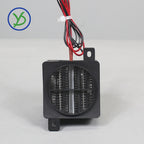 220V Insulated 100W 150W 200W PTC Ceramic Heater With Fan Heat Blower For Incubator PTC Ceramic Thermistor Insulation Fan Heater