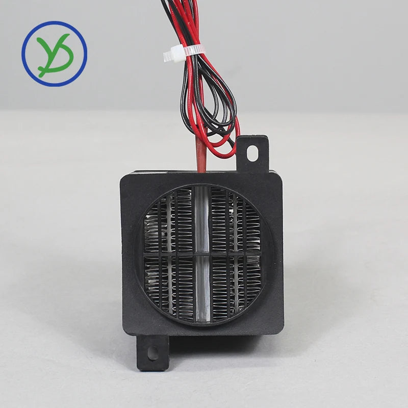 220V Insulated 100W 150W 200W PTC Ceramic Heater With Fan Heat Blower For Incubator PTC Ceramic Thermistor Insulation Fan Heater