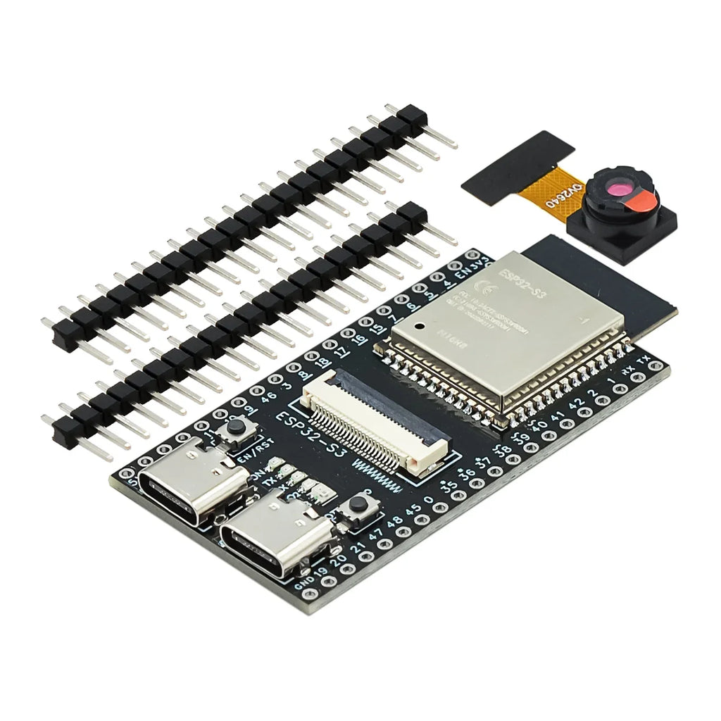 ESP32-S3 N16R8 CAM Development Board WiFi+Bluetooth Module OV3660/OV5640 Camera