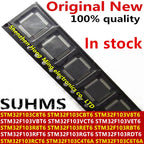 STM32F103C6T6A C4T6A STM32F103C8T6 STM32F103CBT6 STM32F103VET6 STM32F103RBT6 STM32F103 RET6 RCT6 RDT6 RFT6 RGT6 V8T6 VBT6 VCT6