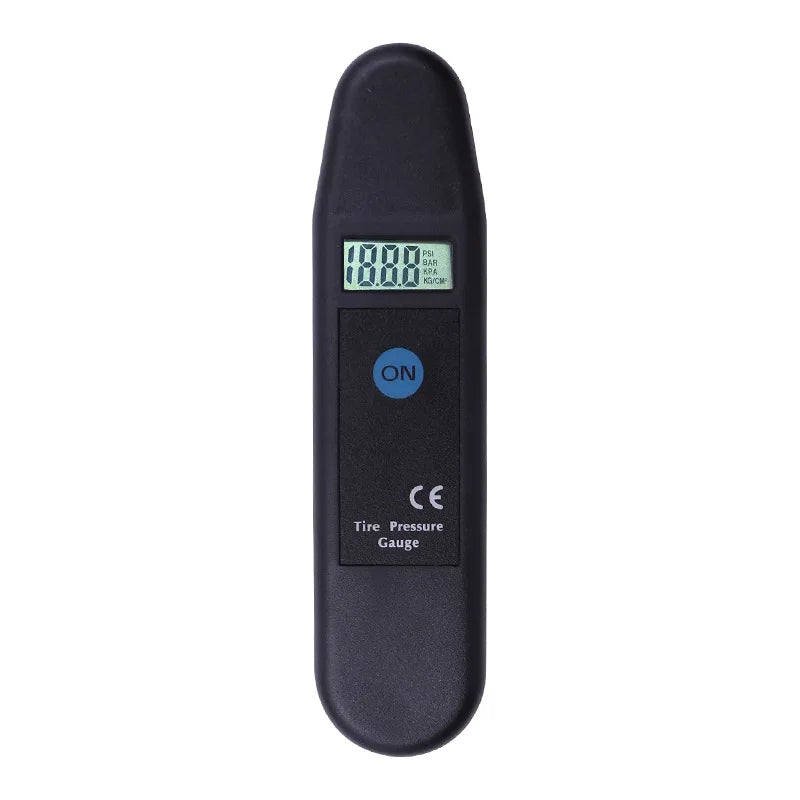 Digital Car Tire Tyre Air Pressure Gauge Meter TG105 LCD Display Manometer Barometers Tester For Car Truck Motorcycle Bike