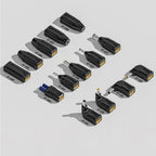 XT60 to EC5 Type C Adapter DC 5.5X2.5 5.5X2.1 7.4X5.0 7.9X5.0mm to XT60 Connector Model Airplane Battery Charger Plug Converter