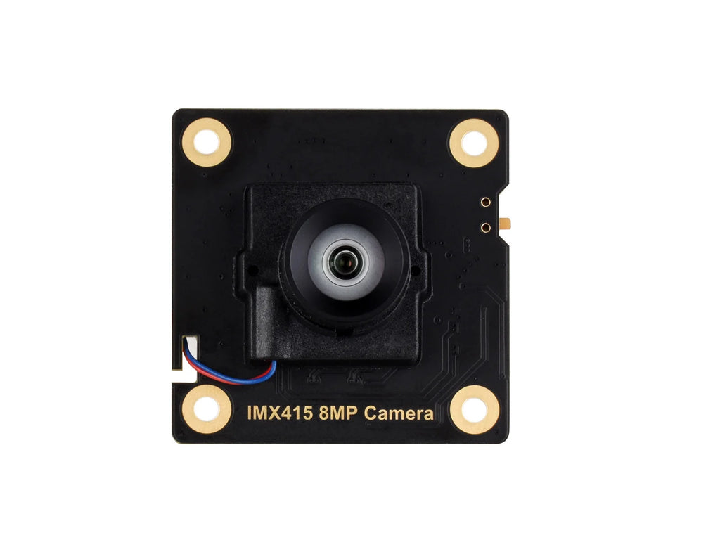 Waveshare IMX415 8MP Camera Module (A), With High SNR, Good Low Light Performance, Supports Raspberry Pi/Luckfox Series Boards