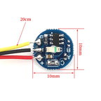 3V-30V Touch Control Switch Module Bistable Latching LED Touch Sensor Solder Wire Type