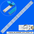 LED Backlight strip for H49MEC3050 LED49EC350A LED49EC520UA LED49K300U LED49K3100A NS-49D420NA18 NS-49DR420NA18 49_HD490DF-B71