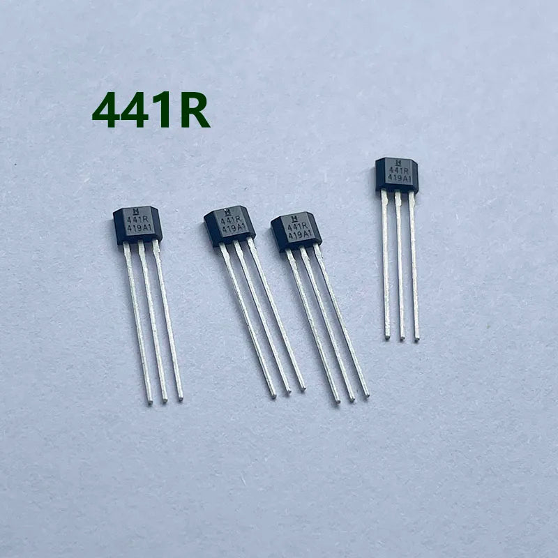 5PCS 100% New Original SS443F  SS443A  SS441R  SS411A  SS413F SS413F SS461R SS460S SS495B SS41F6 SS460P TO-92 Hall Sensor
