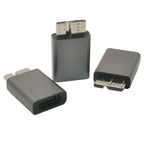 USB C to Micro B USB3.0 Adapter Type-C Female to Micro B Male Fast Charge USB Micro 3.0 to Type C Super Speed for HDD USB Type C
