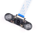 Raspberry Pi 4B Camera Module Night Vision 5MP Webcam With Infrared IR Sensor LED Light For Raspberry Pi 4B/3B+/3B
