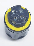 2pcs Waterproof Outdoor IP68 Electrical Cable Connector 2P3P4P M20 Plug 5-11mm Terminal Block External Power Cord Junction Box