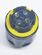 2pcs Waterproof Outdoor IP68 Electrical Cable Connector 2P3P4P M20 Plug 5-11mm Terminal Block External Power Cord Junction Box