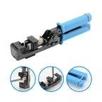 RJ45 Cat5 Cat5e Cat6 Keystone Jack Pliers 90 Degree Termination Tool