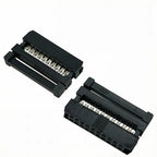 5Pcs 2.0MM Pitch FC 6/8/10/12/14/16/20/24/26/30/34/40 Pin Female IDC Socket Crimping Connector Ribbon Cable Socket