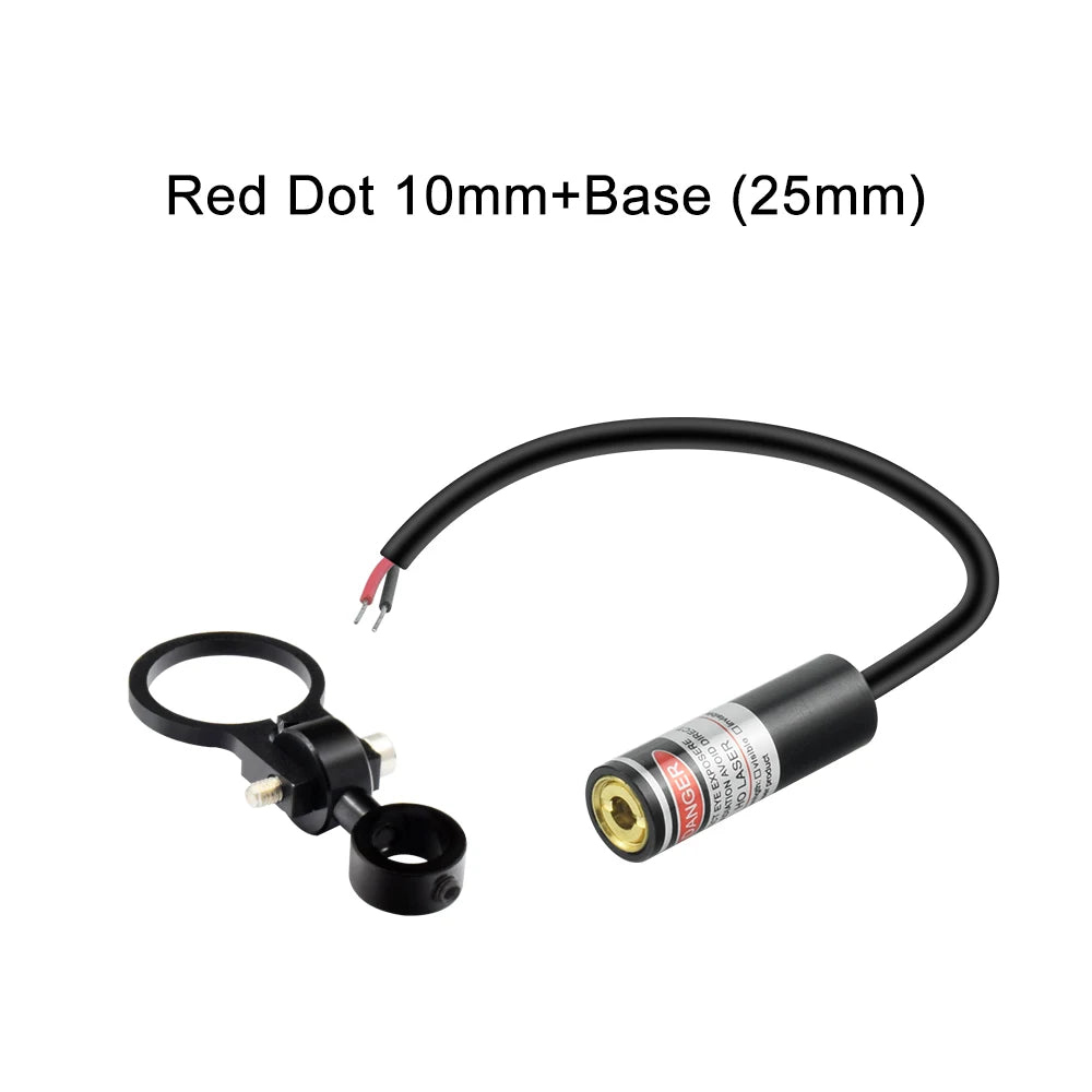 CO2 Diode Module Red Dot Set Positioning DC 5V Laser Engraver CO2 Laser Lens For DIY Co2 Laser Engraving Cutting Head
