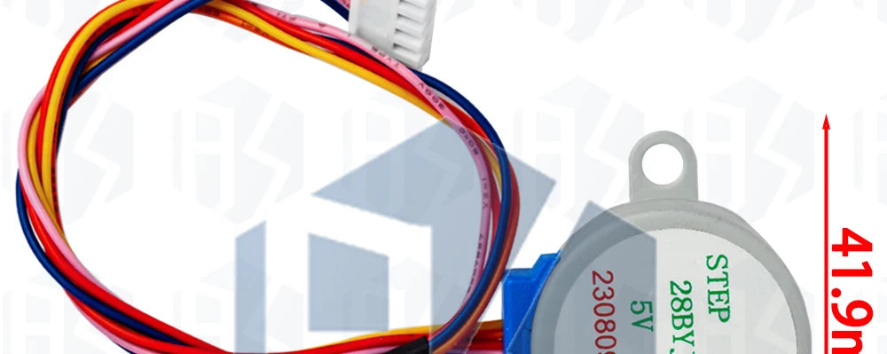 1LOTS  c-48-5V 4 phase Stepper Motor+ Driver Board ULN2003 for Arduino 1x Stepper motor + 1 x ULN2003 Driver board