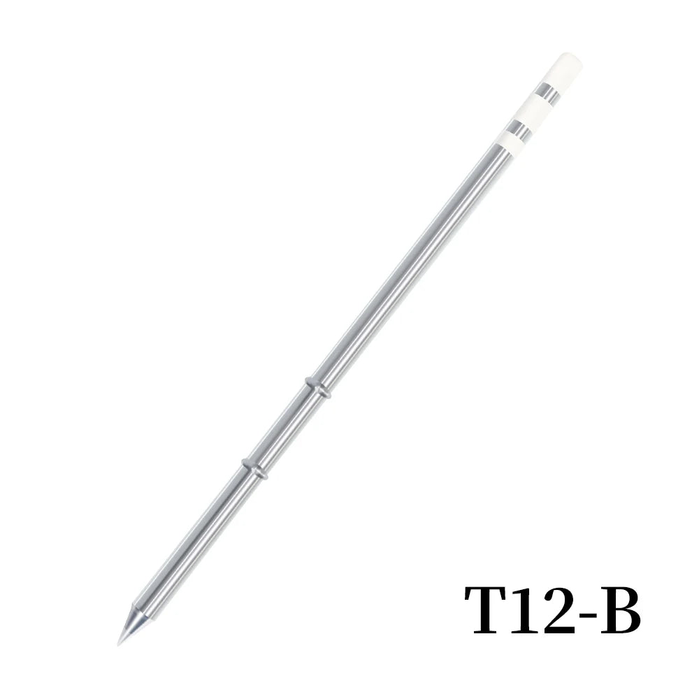 Silverflo T12 Soldering Iron Tips 2.4D 3C B I K for 938BD-III Soldering Station