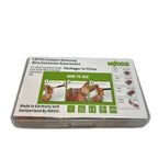 WAGO 221‑Series Splicing Connector Assortment Kit, 12/28/35/36/75/78/90 PCS Mixed Set For 221‑412 413 415 2411