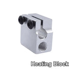3D Printer Parts Hotend Kit 24V 64W Heating Tube Thermistor 0.4mm Nozzle For Artillery Sidewinder X1 X2 Print Head Hotend Kit
