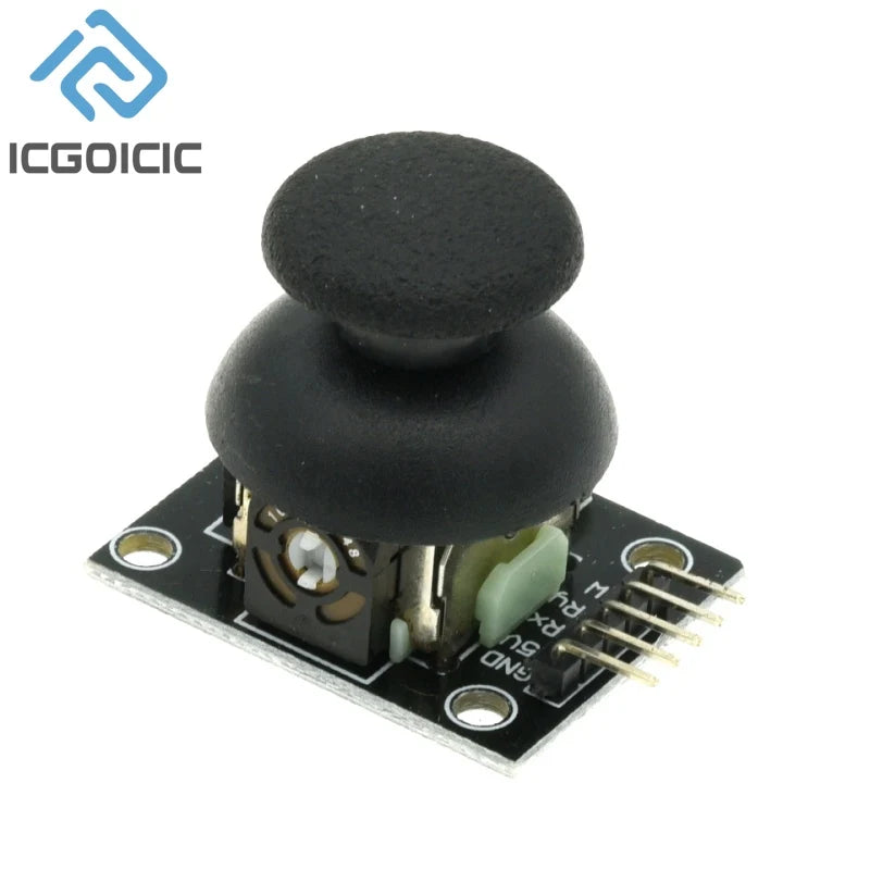 1/5/10pcs For Arduino Dual-axis XY Joystick Module Higher Quality PS2 Joystick Control Lever Sensor KY-023 Rated 4.9 /5