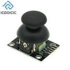 1/5/10pcs For Arduino Dual-axis XY Joystick Module Higher Quality PS2 Joystick Control Lever Sensor KY-023 Rated 4.9 /5