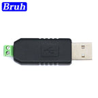 USB to RS485 85 Converter adapter supports Win7 XP Vista Linux Mac OS WinCE5.0 RS-485 for Arduino