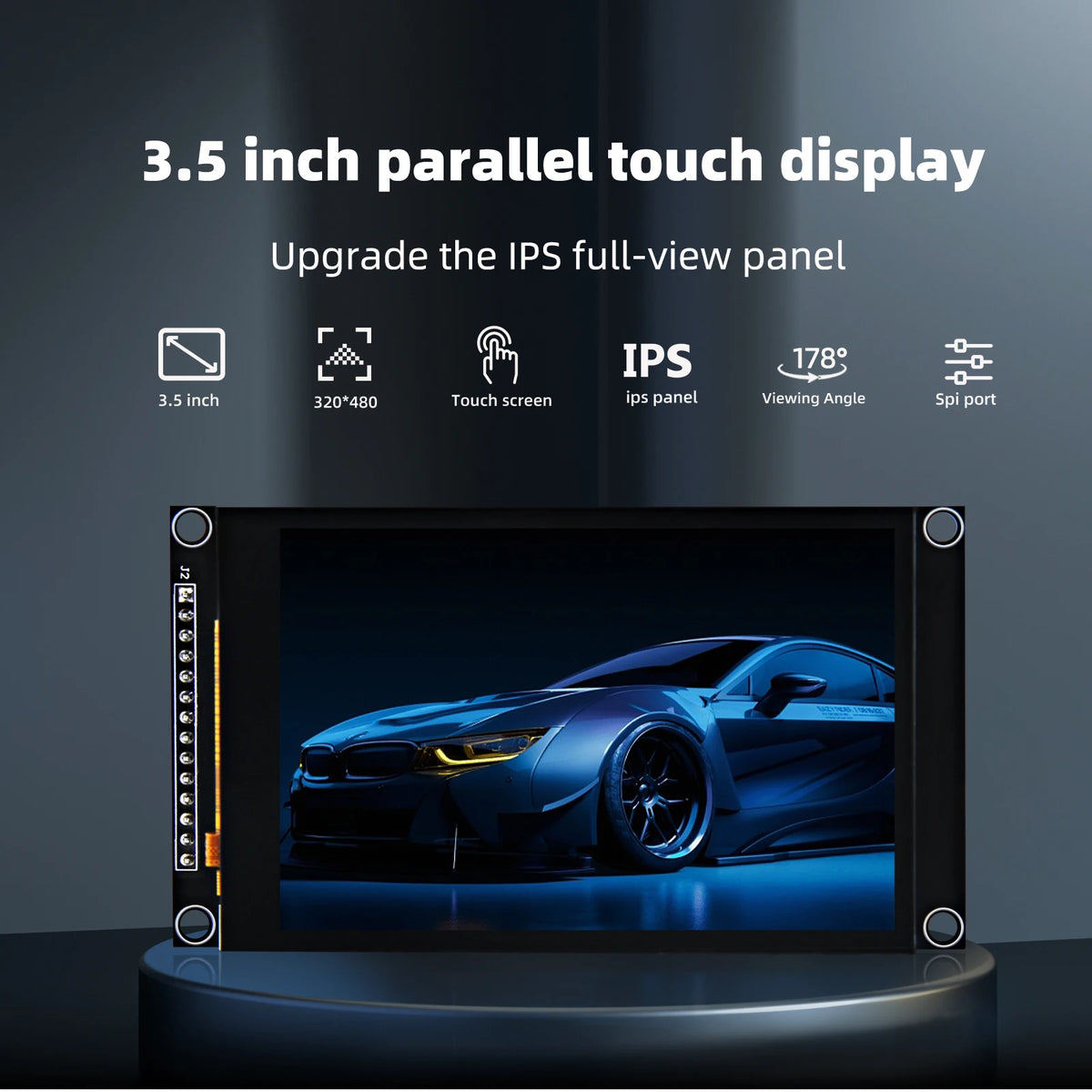 2.8/3.2/3.5 inch SPI IPS LCD screen Colorful Capacitive Touch Screen Display Module 240*320/320*480 IPS For Esp32 Arduino
