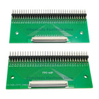 1PCS FFC/FPC Conversion Board 0.5mm Pitch Connector 2.54MM Double Row Bending Pins 4/10/12/14/15/16/18/22/24/26/30/34/40/50/60P