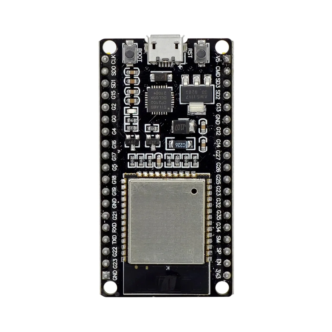 FOR ESP32 Development Board TYPE-C MICRO USB CH340C WiFi+Bluetooth Ultra-Low Power Consumption Dual Core FOR ESP32-DevKitC-32
