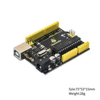 Keyestudio WIFI UNOR3 Development Board ATMEGA16U2/ ATMEGA328P/CP2102 +USB Cable With  Gift Box Compatible With Arduino Uno R3
