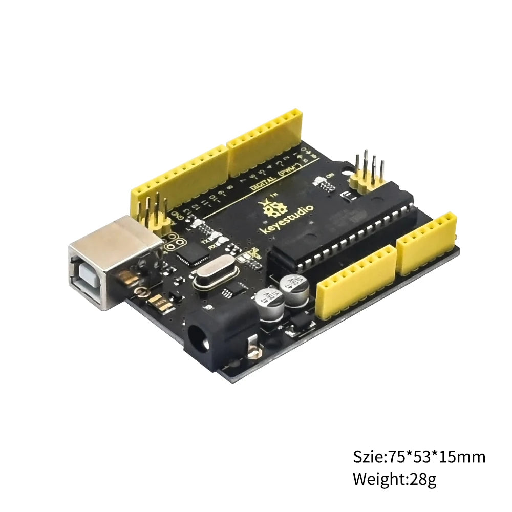 Keyestudio WIFI UNOR3 Development Board ATMEGA16U2/ ATMEGA328P/CP2102 +USB Cable With  Gift Box Compatible With Arduino Uno R3