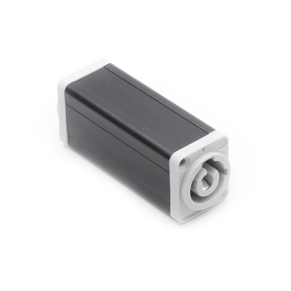 4PCS  LED Powercon AC Coupler Adapter Extender Connector High Quality Speakon Panel Mount Straight Adapter