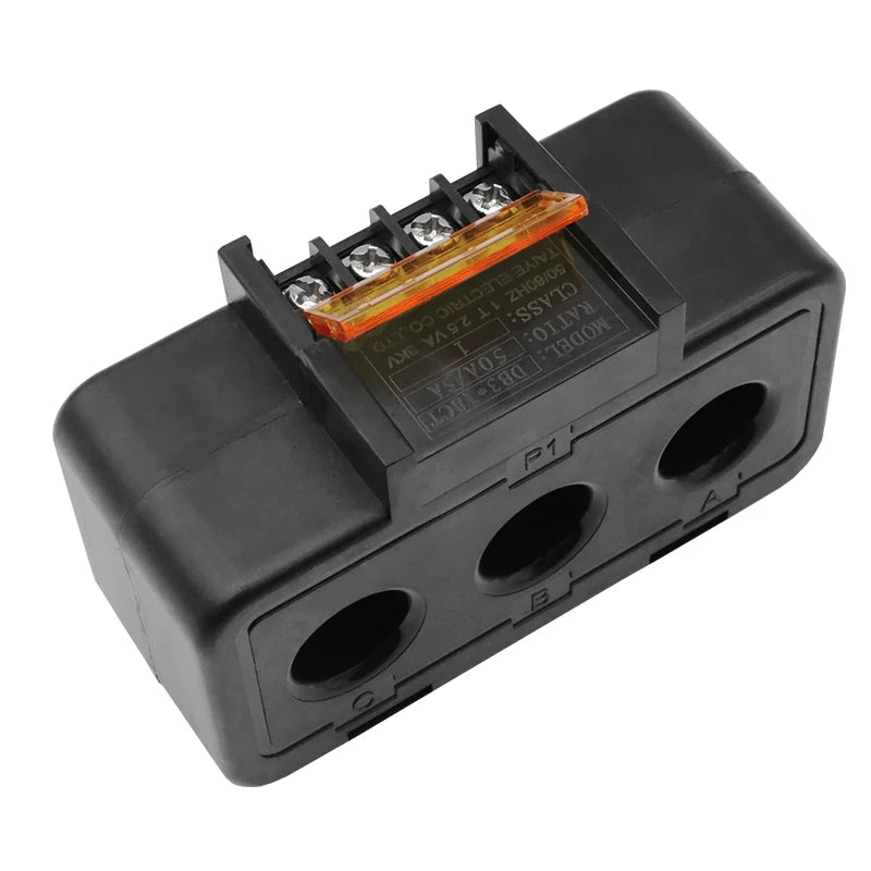 Three Phase 0.5 Class Current Transformer CT5 AC Current Transformer 50A 100A 200A Current Sensor
