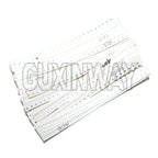 4000pcs 0402 SMD Resistor Kit Assorted Kit 10ohm-1M ohm 5% 80valuesX 50pcs=4000pcs Sample Kit