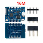 1pcs D1 Mini Pro V3.0 NodeMcu 4MB/16MB bytes Lua WIFI Internet of Things Development board based ESP8266 CH340G Nodemcu V2