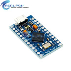Pro Micro ATmega32U4 5V 16MHz Original Chip Replace ATmega328 For Arduino Pro Mini With 2 Row Pin Header For Leonardo UNO R3