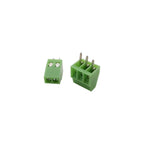 5/10Pcs KF128 PCB Screw Terminal Block Connector Pitch 2.54mm Mini Terminals KF128-2.54 2 3 4 5 6 7 8 9 10 12 16Pin