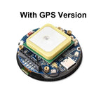 ESP32-S3 1.75inch AMOLED Round Touch Display Development Board 6-axis sensor Xiaozhi AI Deepseek Optional with Case or with GPS