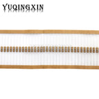 100pcs 1/2W Carbon Film Resistor 0.5W 5% 1R - 10M 0R 10R 100R 220R 330R 1K 2.2K 4.7K 10K 22K 47K 100K 1M 0 10 100 220 330 Ohms