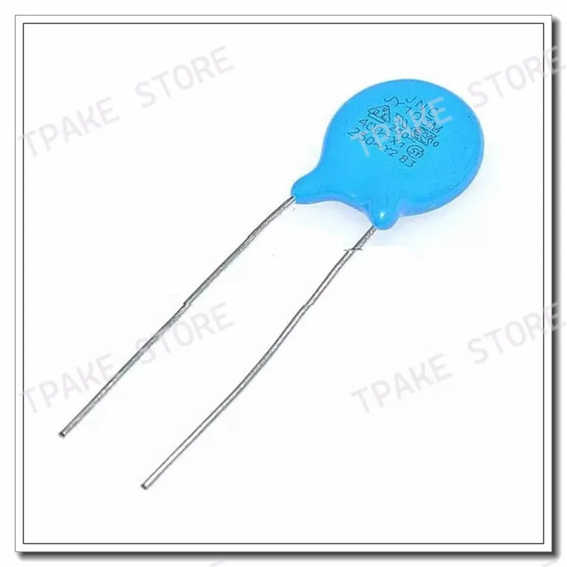 20pcs X1 Safety Y Capacitor Y2 250VAC 103M 10NF High Voltage Ceramic Capacitors