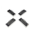 10PCS 0.4-inch 4-digit numeric tube 40.5mmX16mm digital display "8" height10.2mm seven-segment numeric tube 4402series4042