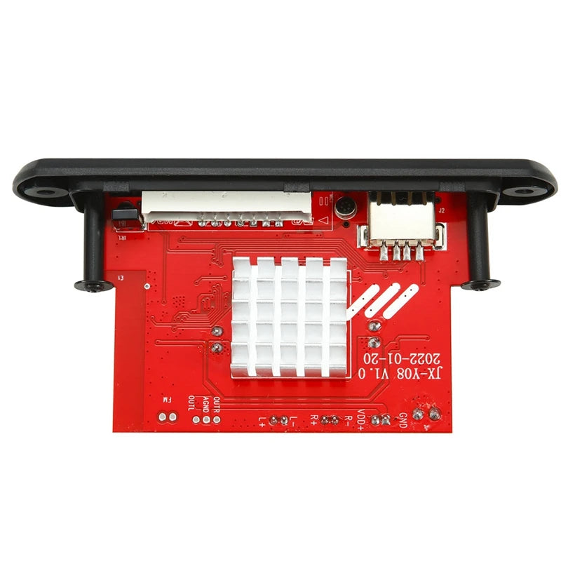 2X60W Amplifier Bluetooth 5.0 MP3 Decoder Board Handsfree 12V Wireless Music Player Audio Modul USB TF AUX FM Radio-DTA9