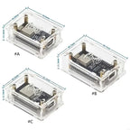 Lightweight Acrylic Case for CP2102/CH340G ESP32 Safe Use IoT Development Board Y3ND