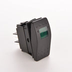 1PCS 20A 12V DC SPST 3Pin ON OFF Waterproof Marine Switch Rocker Single LED Bar Rocker Toggle Switch LED Light Car Boat