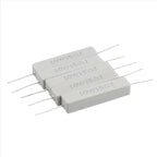 (FDDT) 5 Pcs 10W Watt 15 ohm 5% Wirewound Ceramic Cement Resistor
