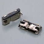 1-50PCS Micro USB 3.0 B Type DIP Female Socket DIP2 10pin USB Connector for Mobile Hard Disk Drives Data Interface