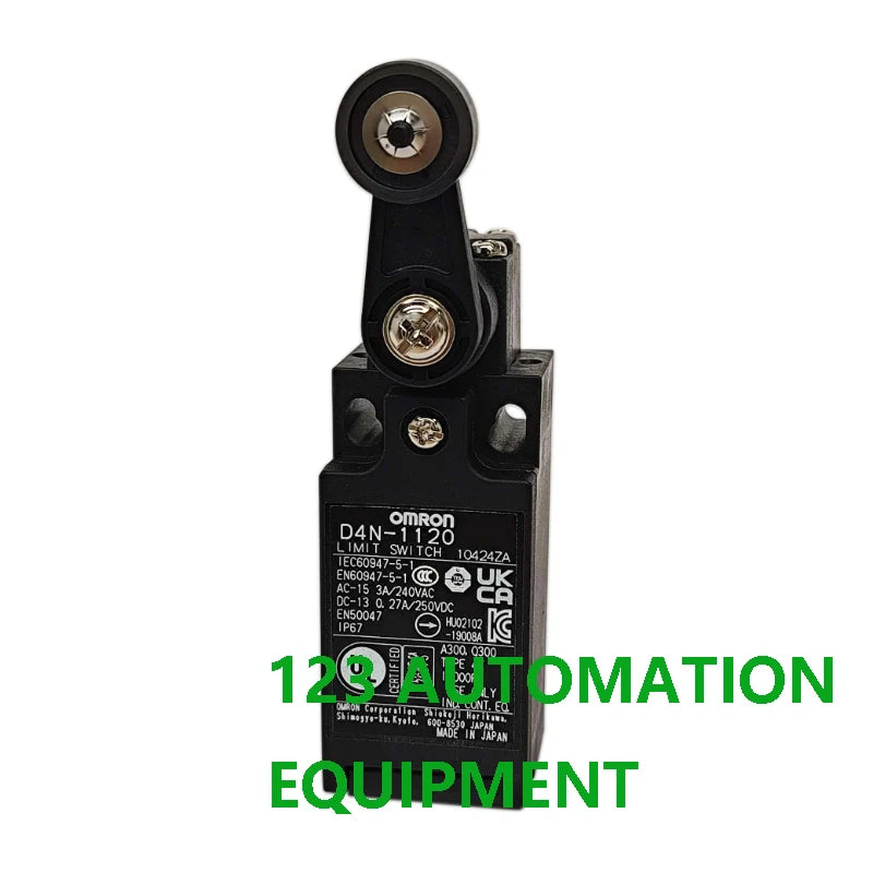 Authentic New Omron D4N-4A72 112G 212G 212H 412G 1120 2120 Safety Limit Switch Conduit Models