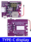 22.5W Power Bank Bidirectional Fast Charging Mobile Power Module Circuit Board With Digital/Light Type-C USB Suppor PD/QC3.0 2.0